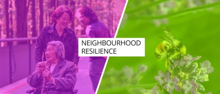 Designing for Neighborhood Resilience #1: From Covid crisis to post-Covid resilience