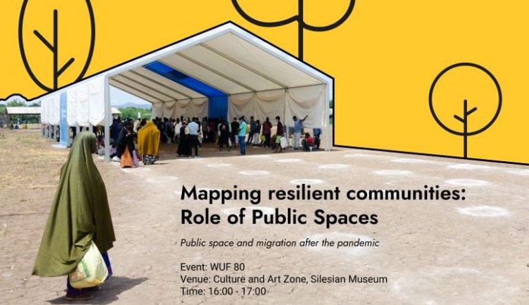 WUF11 | Mapping Resilient Communities: the Role of Public Space