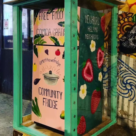 Community Fridges Across NYC