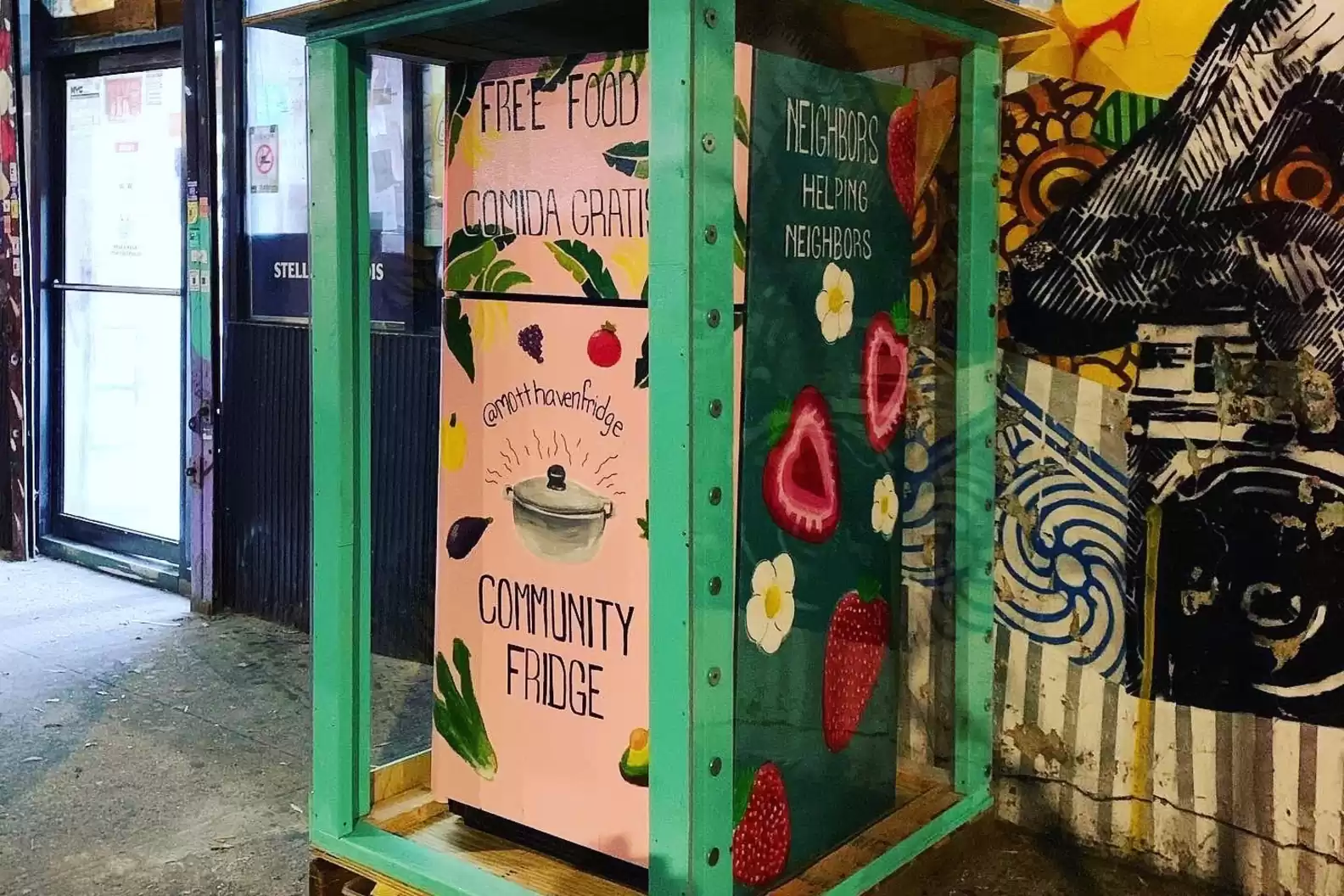 Community Fridges Across NYC