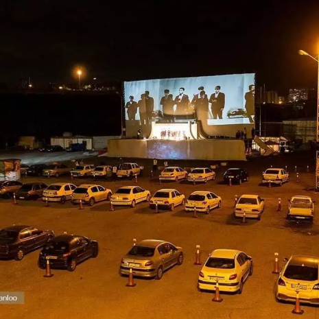 Drive-in prayer services