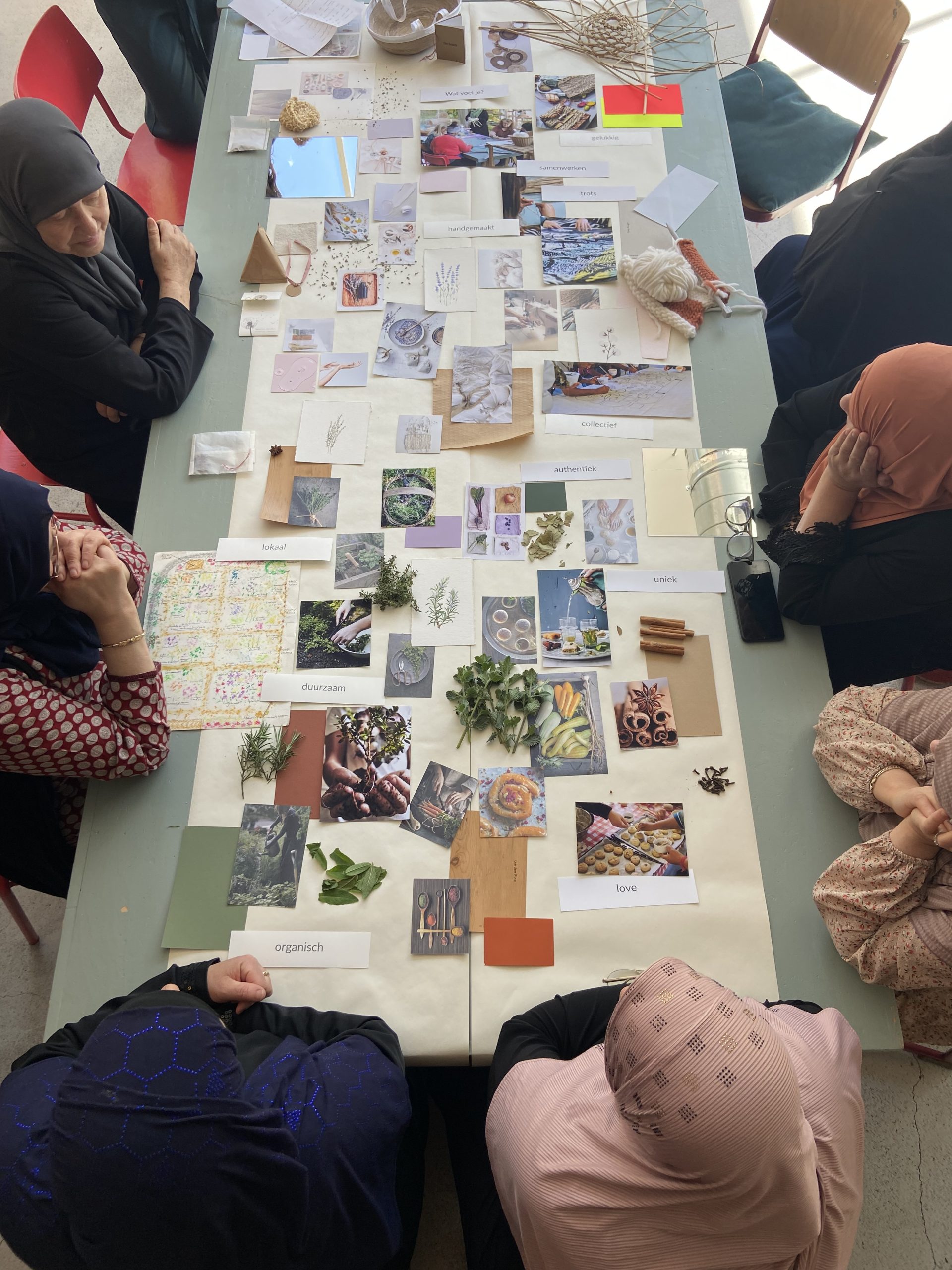 Designing human / non-human public spaces for neighborhood resilience: Design Exploration 2 &#8211; Participatory program &#8216;Voor Jou, Voor Mij&#8217; in Osdorp